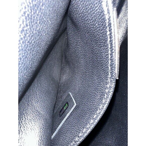 Chloe Buttercream Leather Flap Medium Turn-Lock Gold Convertible Crossbody Bag - Picture 5 of 13